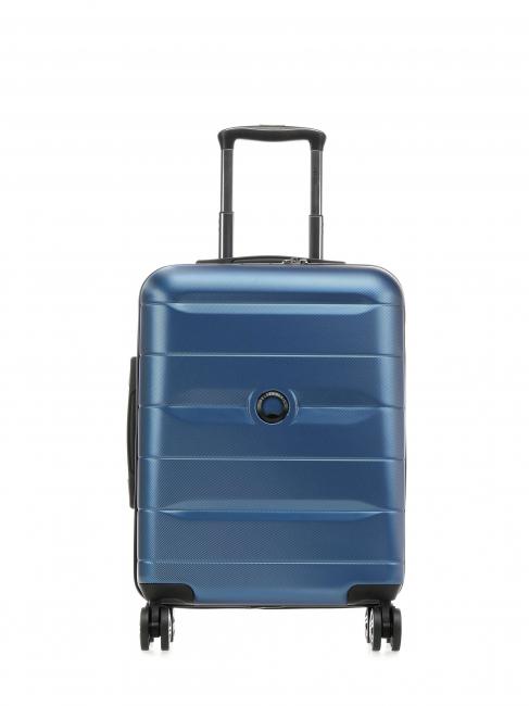 DELSEY COMETE + Troller pentru bagaje de mână Spinner gheață albastră - Bagaje de mână