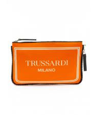 TRUSSARDI CITY POCKET Geantă de m&acirc;nă portocala milan - Genți femei - 1