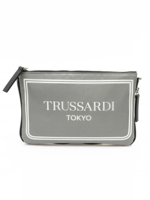 TRUSSARDI CITY POCKET Geantă de mână tokyo gri - Genți femei