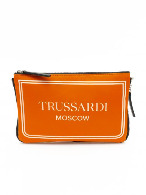 TRUSSARDI CITY POCKET Geantă de mână portocala de Moscova - Genți femei