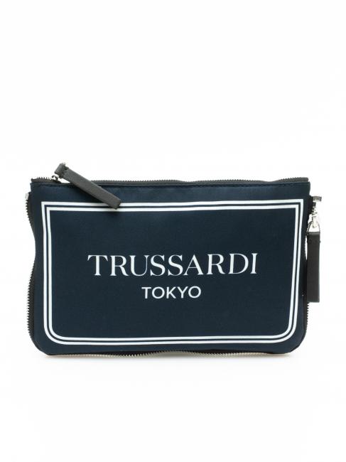 TRUSSARDI CITY POCKET Geantă de mână albastru Tokyo - Genți femei