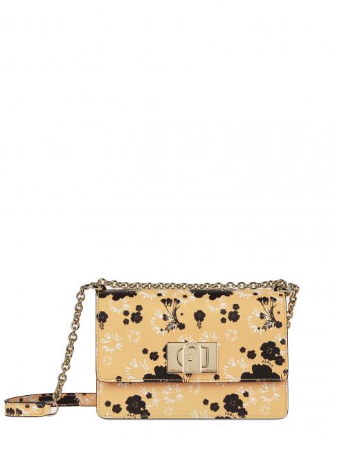 FURLA 1927 Saffiano Mini geanta de umar tonuri însorite - Genți femei