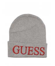 GUESS berretto beanie Siglă gri - Căciuli - 1