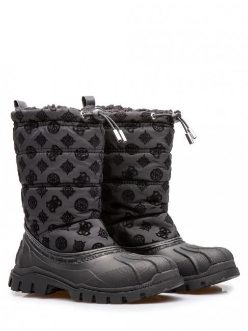 GUESS amoro stivaletto 3cm Cizme de după schi BLACK - Pantofi femei