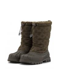 GUESS amoro stivaletto 3cm Cizme de după schi măsline - Pantofi femei - 1