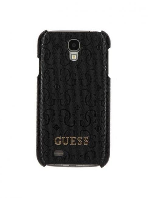 GUESS BLOSSOM Husă rigidă pentru Galaxy S4 BLACK - Husă pentru tabletă și organizator