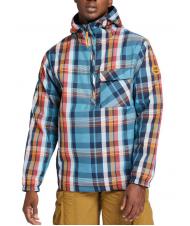 TIMBERLAND FIELD TRIP PLAID Jacheta reversibila cu gluga adriatic / albastru / yd - Geci de bărbați - 1