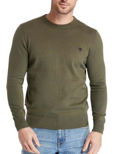 TIMBERLAND WILLIAMS RIVER Pulover cu gât grapleaf - hanorace