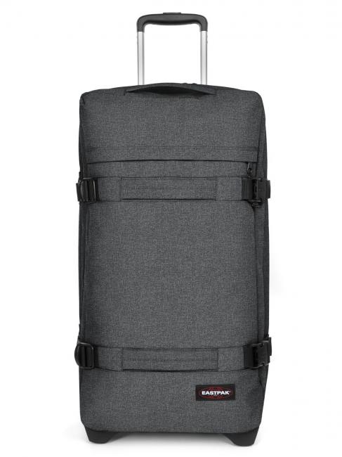 EASTPAK TRANSIT'R M Troller de mărime medie BlackDenim - Trolere semirigide