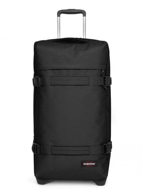 EASTPAK TRANSIT'R M Troller de mărime medie BLACK - Trolere semirigide