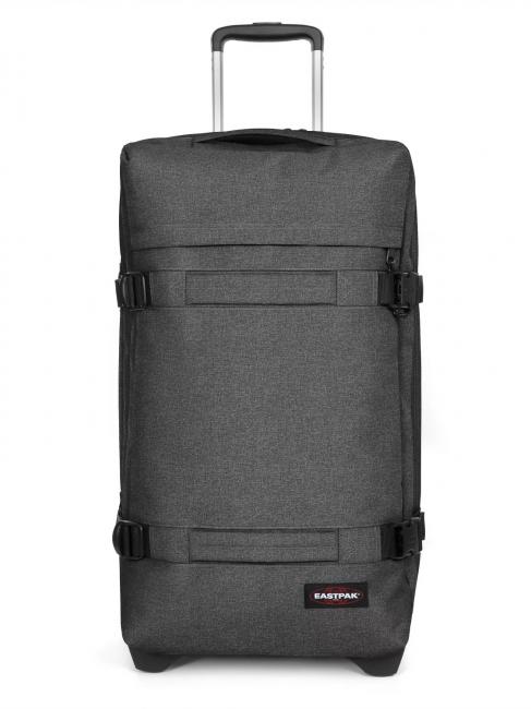 EASTPAK TRANSIT'R L Troller de dimensiuni mari BlackDenim - Trolere semirigide