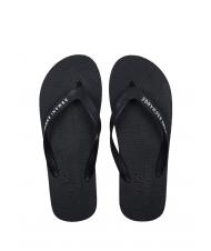 ARMANI EXCHANGE FLIP FLOP Papuci flip-flop Negru / negru - Pantofi bărbați - 1