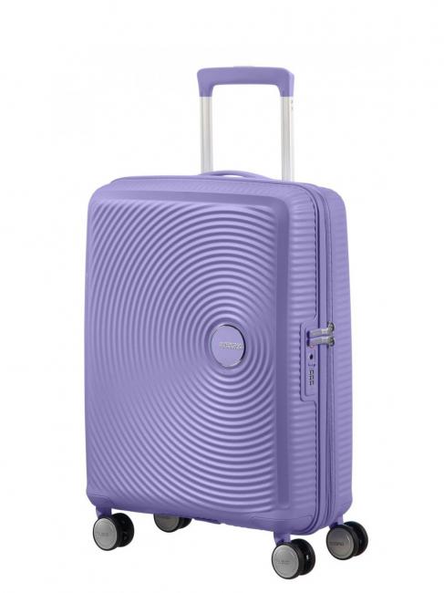 AMERICAN TOURISTER Troller Linia SOINDBOX, bagaj de mână, extensibil lavandă - Bagaje de mână