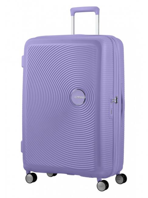 AMERICAN TOURISTER Troler Linia SOUNDBOX, dimensiuni mari, extensibilă lavandă - Trolere rigide