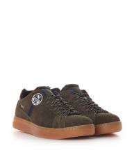 NORTH SAILS TW-01 SMASHING  Adidași verde militar - Pantofi bărbați - 1