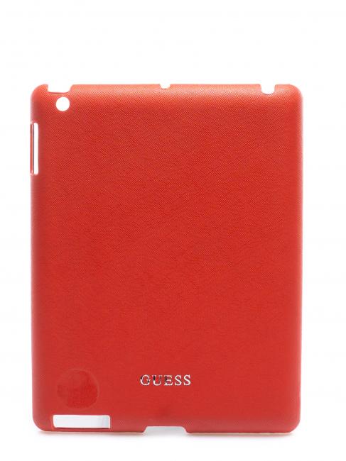 GUESS DELANEY NEW Husa tare pentru iPad roșu - Husă pentru tabletă și organizator