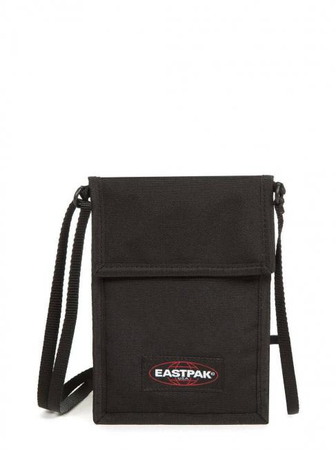 EASTPAK CULLEN Mini curea de umăr plată BLACK - Accesorii de călătorie