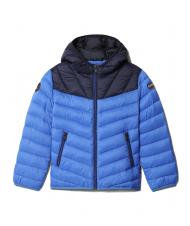 NAPAPIJRI k aerons h 1 giacca Jacheta cu gluga albastru orbitor - Jachete pentru copii - 1