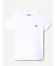 NAPAPIJRI k salis ss 1 tshirt cotone Tricou din bumbac BLACK - Tricou copil - 1