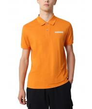 NAPAPIJRI EBEB Tricou polo din bumbac ocru de deșert - maiou Polo - 1
