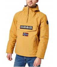NAPAPIJRI RAINFOREST POCKET 1 Blazer de v&acirc;nt cu glugă lemn maro - Geci de bărbați - 1
