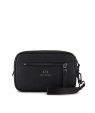 ARMANI EXCHANGE Beauty case con tasca frontale e polsierina  - Truse de toaletă