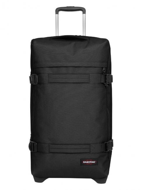 EASTPAK TRANSIT'R L Troller de dimensiuni mari BLACK - Trolere semirigide