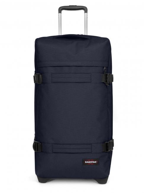 EASTPAK TRANSIT'R M Troller de mărime medie ultramari - Trolere semirigide