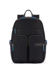 PIQUADRO PQ-RY Rucsac din material reciclat, suport PC 14". - Rucsacuri pentru laptop
