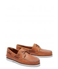 TIMBERLAND Classic Boat 2 Eye Pantofi de barca din piele bufant de caise - Pantofi bărbați - 1