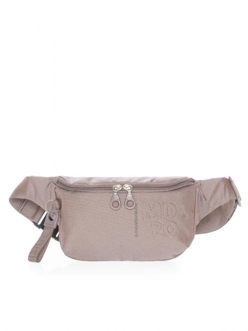 MANDARINA DUCK BUM BAG   taupe - Borsete de brâu