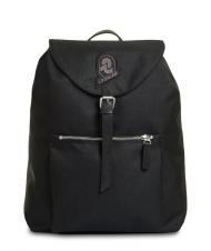 INVICTA ALPINO SOLID RECYCLED Rucsac din poliester reciclat negru - Rucsacuri pentru școală și timp liber - 1