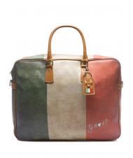 YNOT FLAG VINTAGE Servieta cu curea de umar - Serviete birou