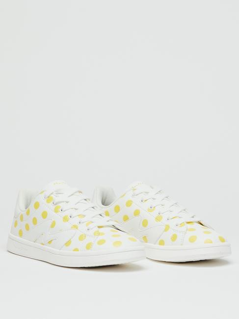 MANILA GRACE TIMELESS POIS Adidași galben - Pantofi femei