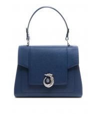 TRUSSARDI Borsa a cartelletta con tracolla  blu arge inv - Genți femei - 1