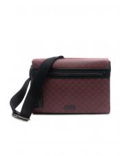 TRUSSARDI MONOGRAM Geanta messenger creponata - Serviete birou