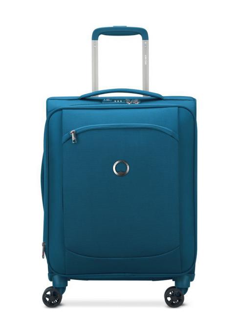 DELSEY MONTMARTRE AIR 2.0 Troller pentru bagaje de mână Spinner, extensibil gheață albastră - Bagaje de mână