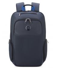 DELSEY PARVIS PLUS Rucsac impermeabil cu doua compartimente, suport pentru pc de 15,6". - Rucsacuri pentru laptop