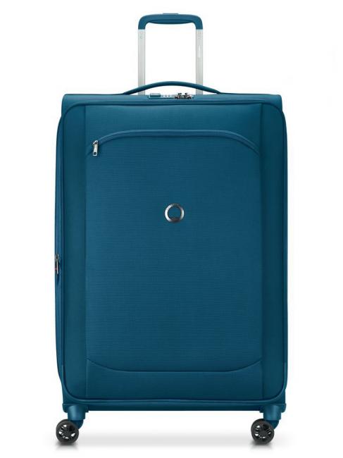 DELSEY MONTMARTRE AIR 2.0 Troller mare, extensibil gheață albastră - Trolere semirigide