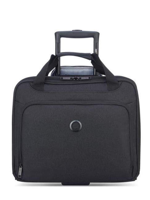DELSEY ESPLANADE Troller pilot, suport buc 15,6". negru adânc - Troler pilot - Cumpără online!
