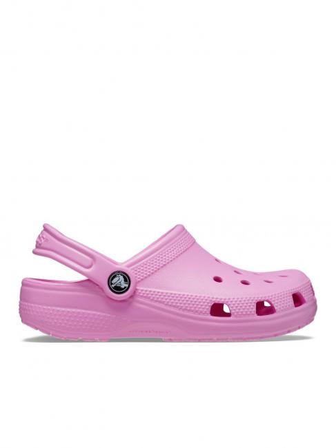 CROCS CLASSIC CLOG KIDS Sandale sabot roz taffy - Pantofi pentru bebeluși