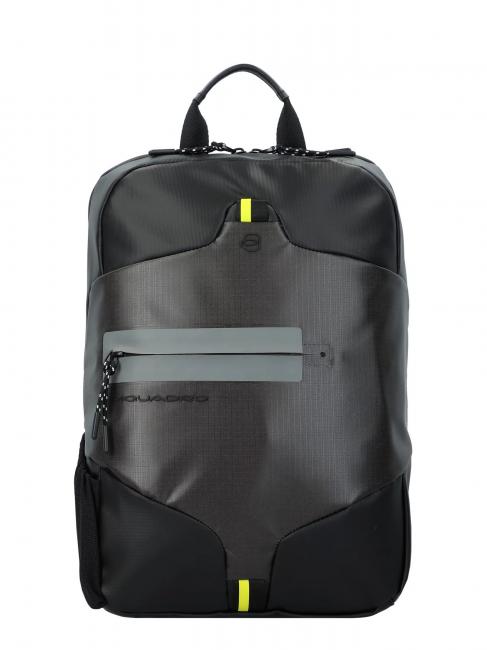 PIQUADRO BLED rucsac pentru laptop 14" negru - Rucsacuri pentru laptop