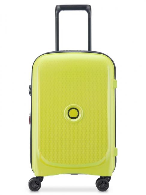 DELSEY BELMONT PLUS Troller pentru bagaje de mână, extensibil verde chartreuse - Bagaje de mână