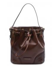 THE BRIDGE MATILDE Geantă găleată din piele - Genți femei