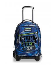 SEVEN 7.1 JACK Crafter Boy Rucsac troler cu roata tripla, detasabil Bluedeep - Rucsacuri cu role - 1