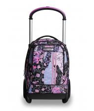 SEVEN TYRE ROSEGROWE GIRL Rucsac troler detasabil negru - Rucsacuri cu role - 1