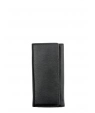 SPALDING WASHINGTON Husa pentru chei din piele negru - Portchei - 1