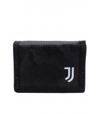 JUVENTUS LEAD THE WAY Portofel cu velcro negru - Saci și accesorii pentru copii - 1