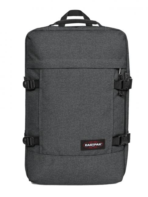 EASTPAK TRAVELPACK  Rucsac de voiaj, suport pc 17". BlackDenim - Rucsacuri pentru școală și timp liber