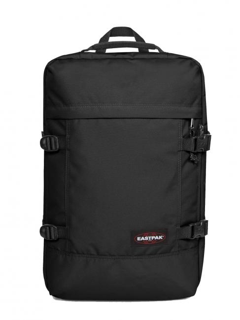 EASTPAK TRAVELPACK  Rucsac de voiaj, suport pc 17". BLACK - Rucsacuri pentru școală și timp liber